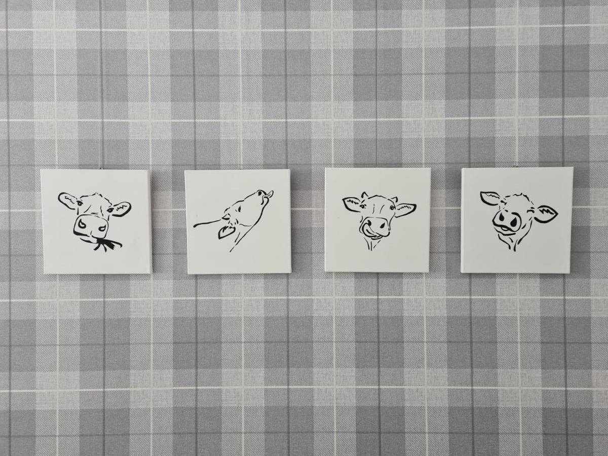 Appartamento Hoamelig Batschuns Esterno foto