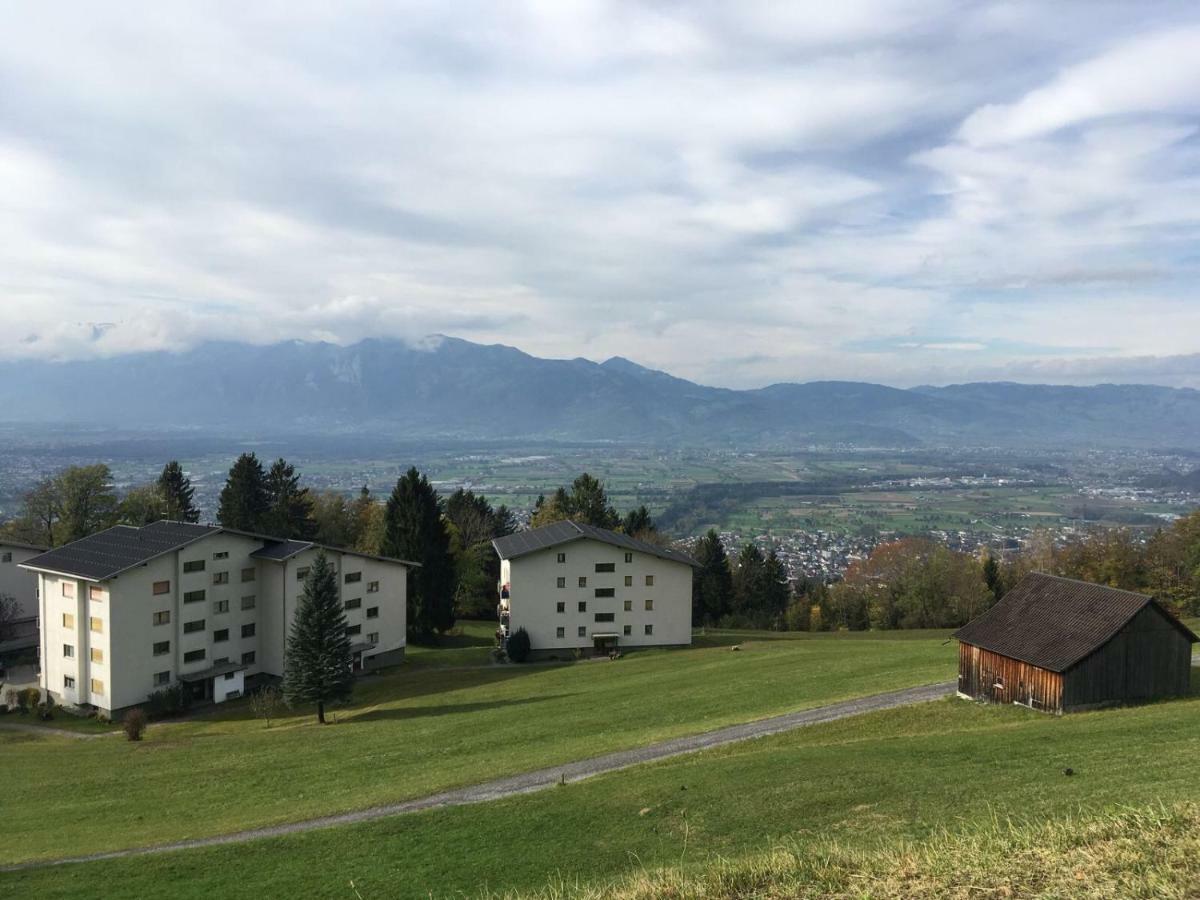 Appartamento Hoamelig Batschuns Esterno foto